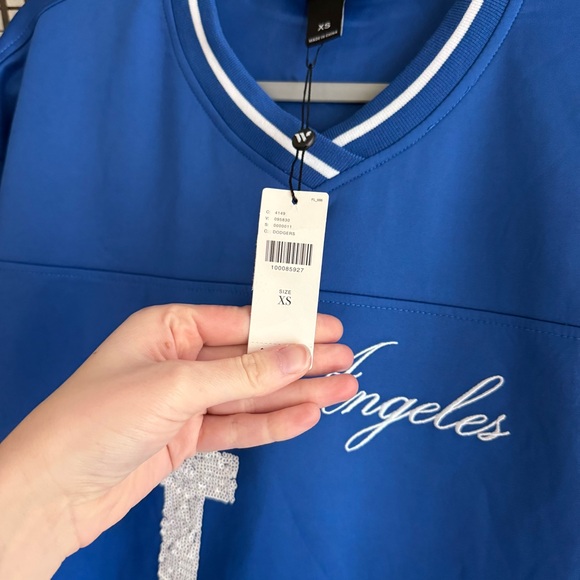 The wild collective X Anthropologie MLB LA dodgers long sleeve - Picture 9 of 9